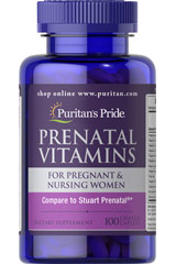 комплкс витаминов для беременных и женщин в период лактации марки Puritans Pride