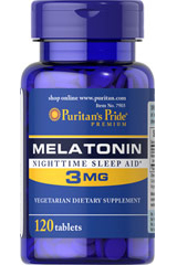 Мелатонин 3мг 120 таблеток